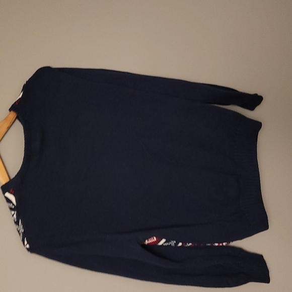 Men's Dockers patterned crew neck sweater size Large - Picture 6 of 6